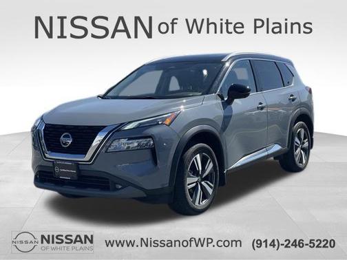 Boulder Gray Pearl 2023 Nissan Rogue SL