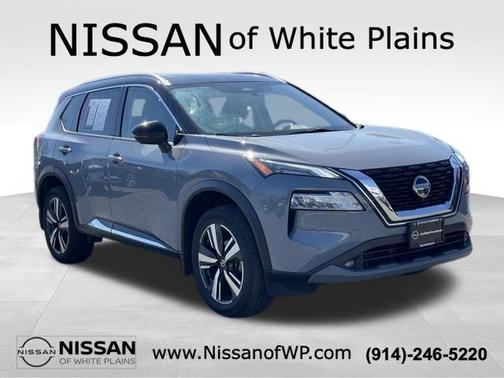 Boulder Gray Pearl 2023 Nissan Rogue SL
