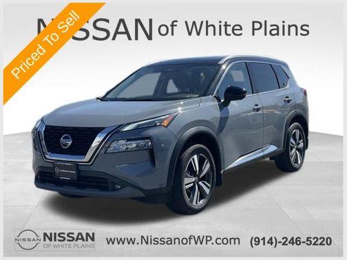 Boulder Gray Pearl 2023 Nissan Rogue SL