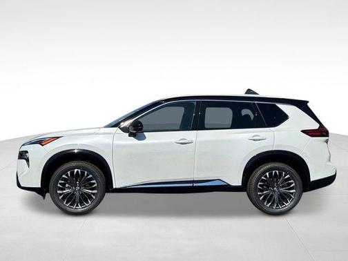 White Pearl 2026 Nissan Rogue Platinum