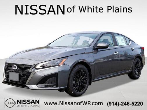 Gun Metallic 2026 Nissan Altima 2.5 SV