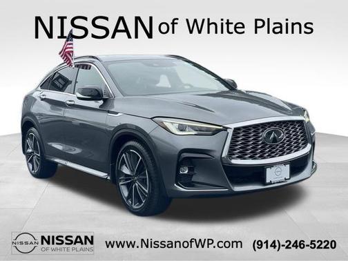 Graphite Shadow 2023 INFINITI QX55 LUXE