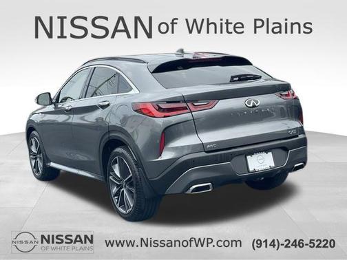 Graphite Shadow 2023 INFINITI QX55 LUXE