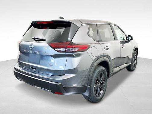 Gun Metallic 2026 Nissan Rogue SV