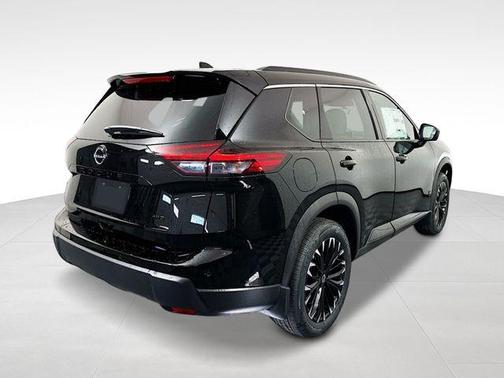 Super Black 2026 Nissan Rogue Dark Armor