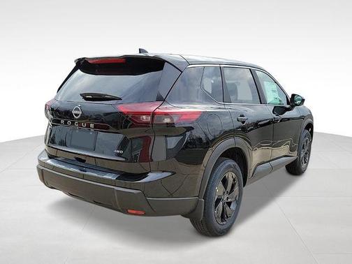 Super Black 2026 Nissan Rogue SV