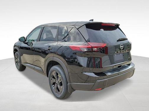 Super Black 2026 Nissan Rogue SV