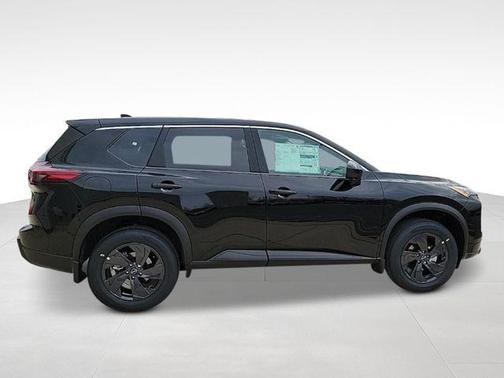 Super Black 2026 Nissan Rogue SV
