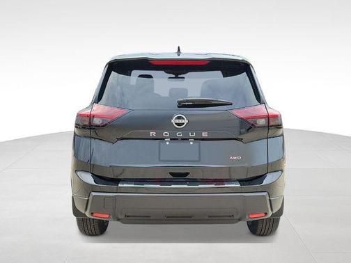 Super Black 2026 Nissan Rogue SV