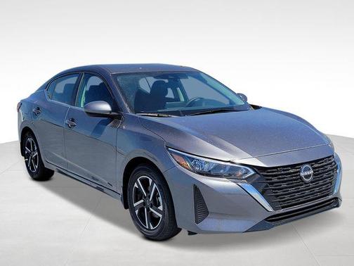 Gun Metallic 2025 Nissan Sentra SV