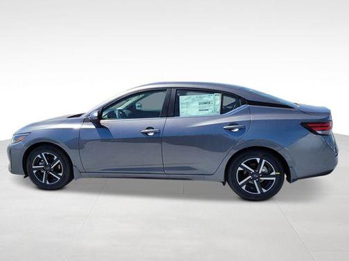 Gun Metallic 2025 Nissan Sentra SV