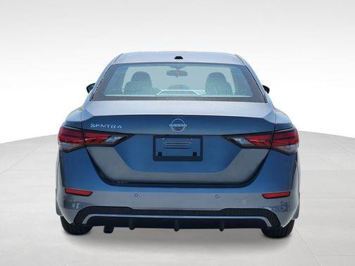 Gun Metallic 2025 Nissan Sentra SV