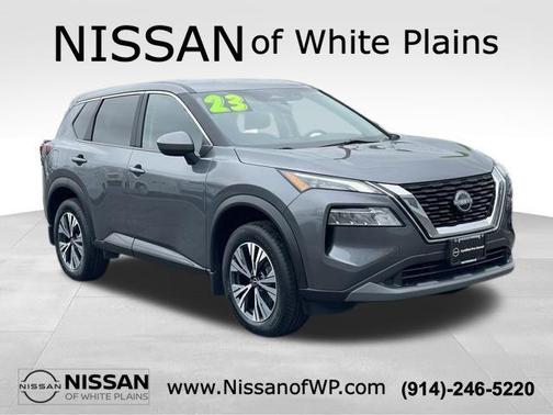 Gun Metallic 2023 Nissan Rogue SV
