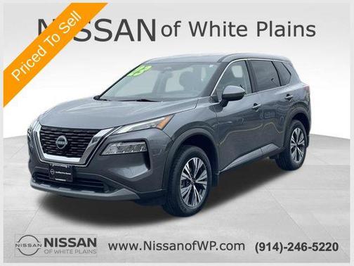 Gun Metallic 2023 Nissan Rogue SV