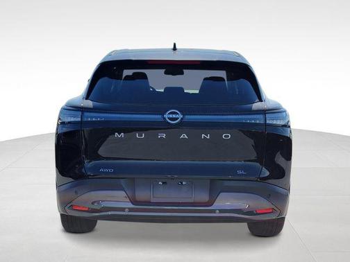 Super Black 2026 Nissan Murano SL