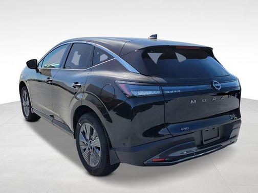 Super Black 2026 Nissan Murano SL