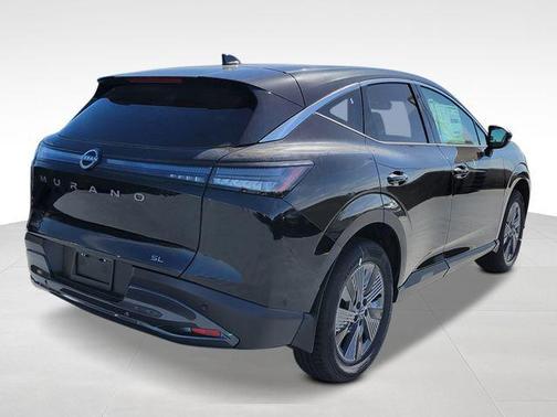 Super Black 2026 Nissan Murano SL
