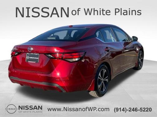 Scarlet Ember Tintcoat 2023 Nissan Sentra SV