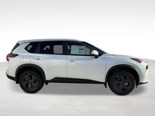 White Pearl 2026 Nissan Rogue SV