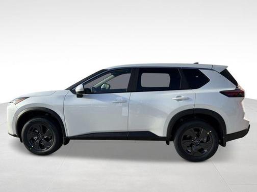 White Pearl 2026 Nissan Rogue SV