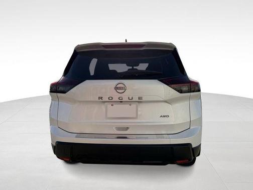 White Pearl 2026 Nissan Rogue SV