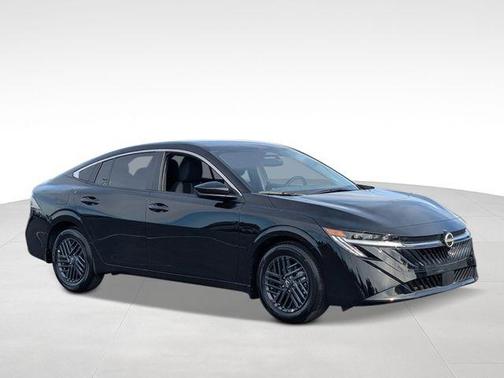 Super Black 2026 Nissan Sentra SV