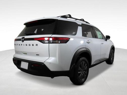 White Pearl 2026 Nissan Pathfinder SV