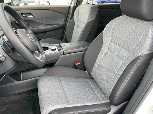 Pearl White 2023 Nissan Rogue SV