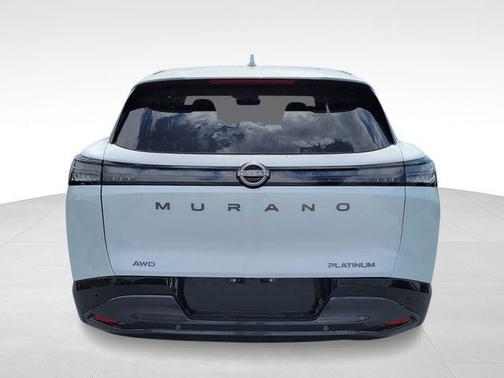 White Pearl 2026 Nissan Murano Platinum