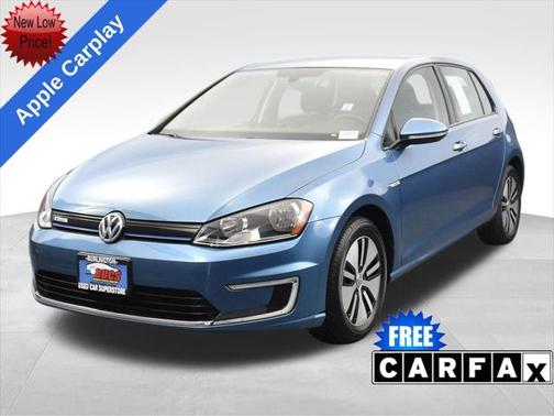 2016 Volkswagen e-Golf SE