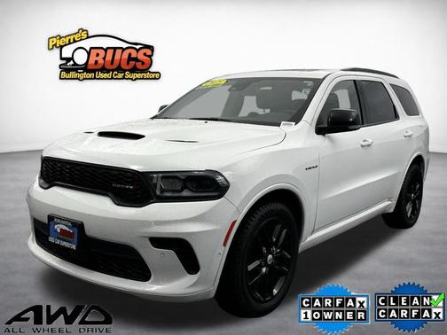 White 2025 Dodge Durango R/T