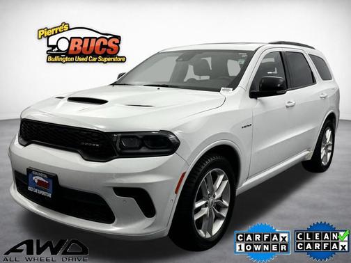 White 2025 Dodge Durango R/T