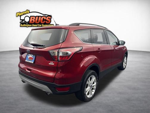 Ruby Red Metallic Tinted Clearcoat 2018 Ford Escape SE
