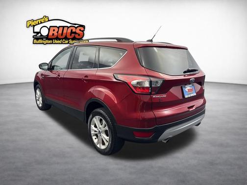 Ruby Red Metallic Tinted Clearcoat 2018 Ford Escape SE