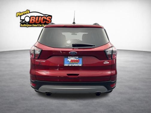 Ruby Red Metallic Tinted Clearcoat 2018 Ford Escape SE