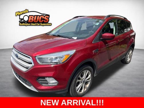 Ruby Red Metallic Tinted Clearcoat 2018 Ford Escape SE