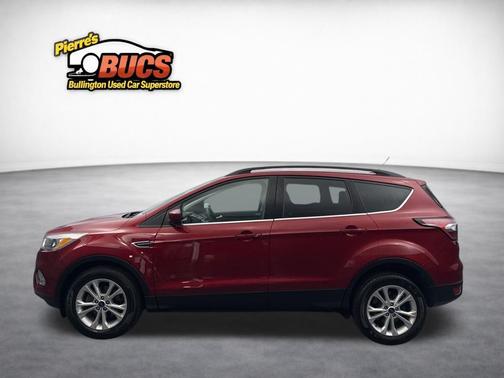 Ruby Red Metallic Tinted Clearcoat 2018 Ford Escape SE