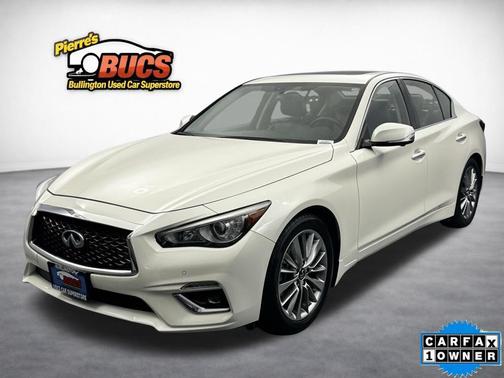 2023 INFINITI Q50 3.0t LUXE