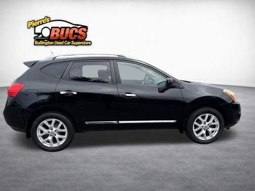 Super Black 2013 Nissan Rogue SV w/SL Pkg