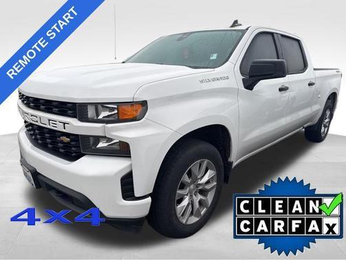 2021 Chevrolet Silverado 1500 Custom