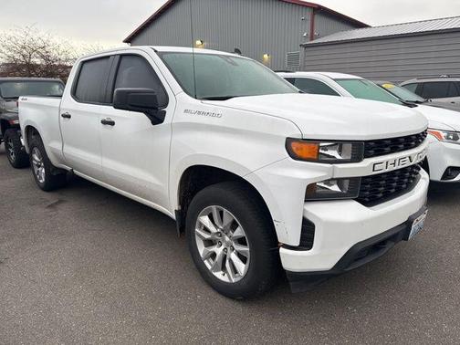 2021 Chevrolet Silverado 1500 Custom