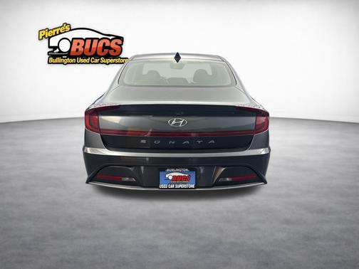 Gray 2023 Hyundai SONATA SE