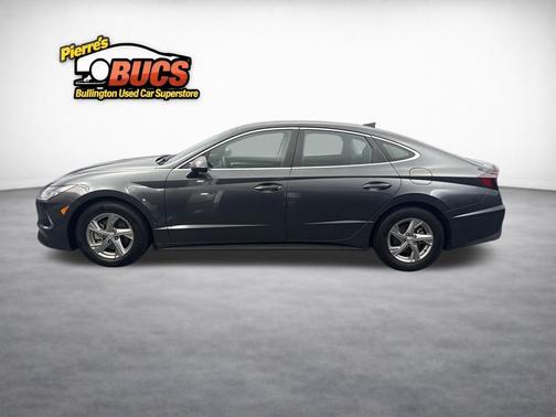 Gray 2023 Hyundai SONATA SE