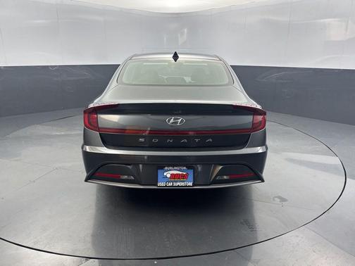 Portofino Gray 2023 Hyundai SONATA SE