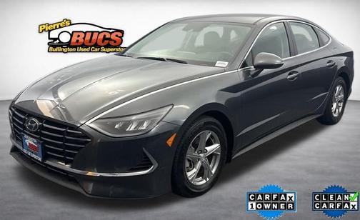 Gray 2023 Hyundai SONATA SE