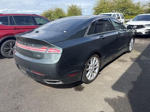 Guard Metallic 2015 Lincoln MKZ Hybrid Base