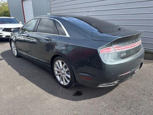 Guard Metallic 2015 Lincoln MKZ Hybrid Base