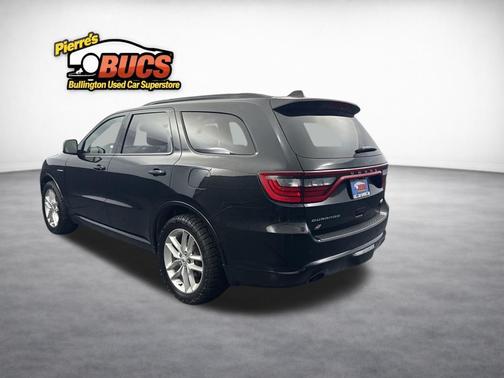 Black 2025 Dodge Durango R/T