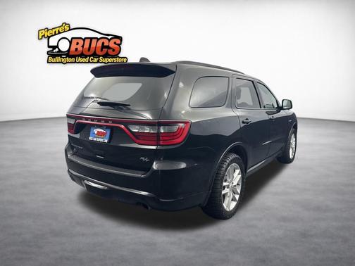 Black 2025 Dodge Durango R/T