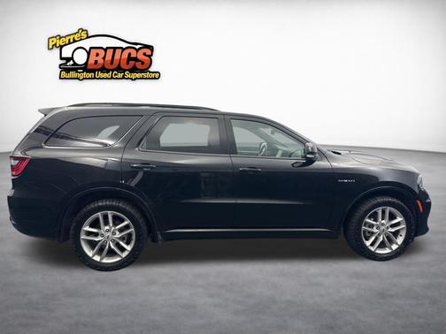 Black 2025 Dodge Durango R/T